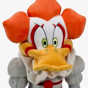 Warner Bros. Orange&Yellow Pennywise Daffy Duck Plush Stuffed Animal